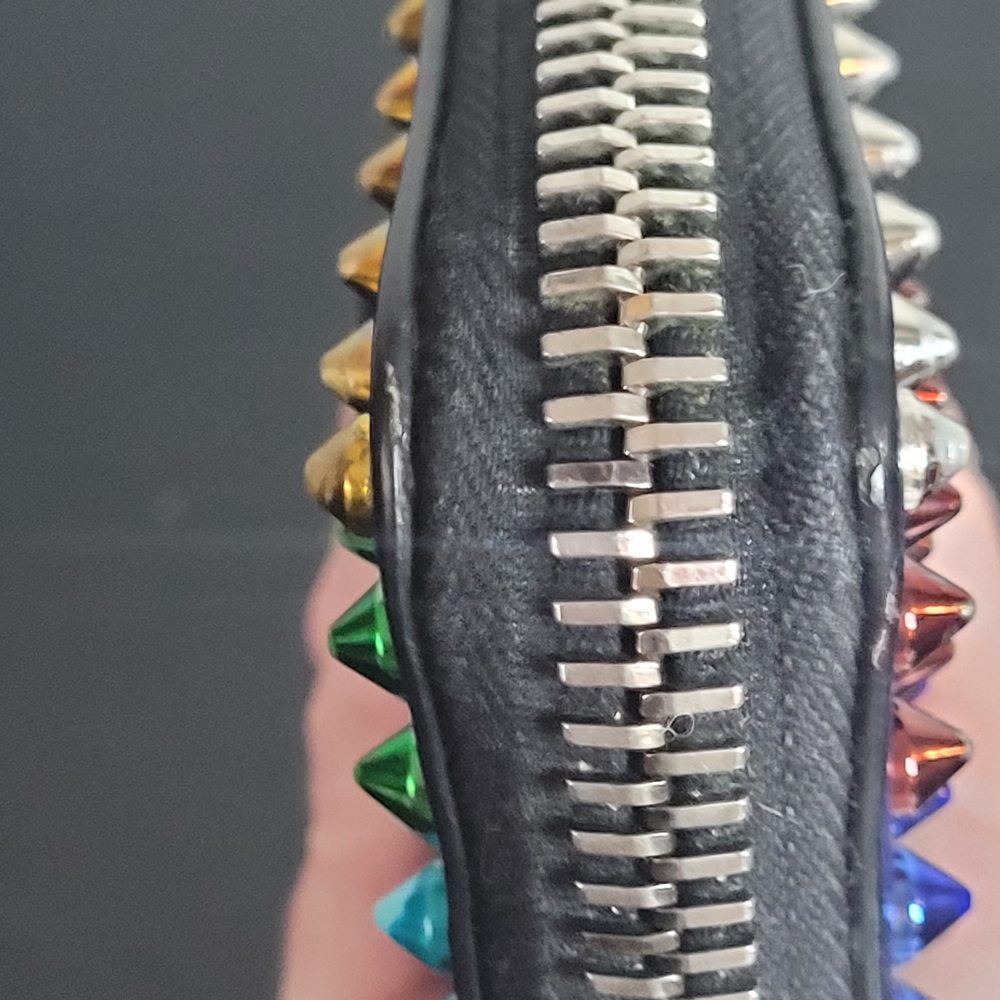 Christian Louboutin Panettone Long Wallet Multicolor Studs - Picture 10 of 15